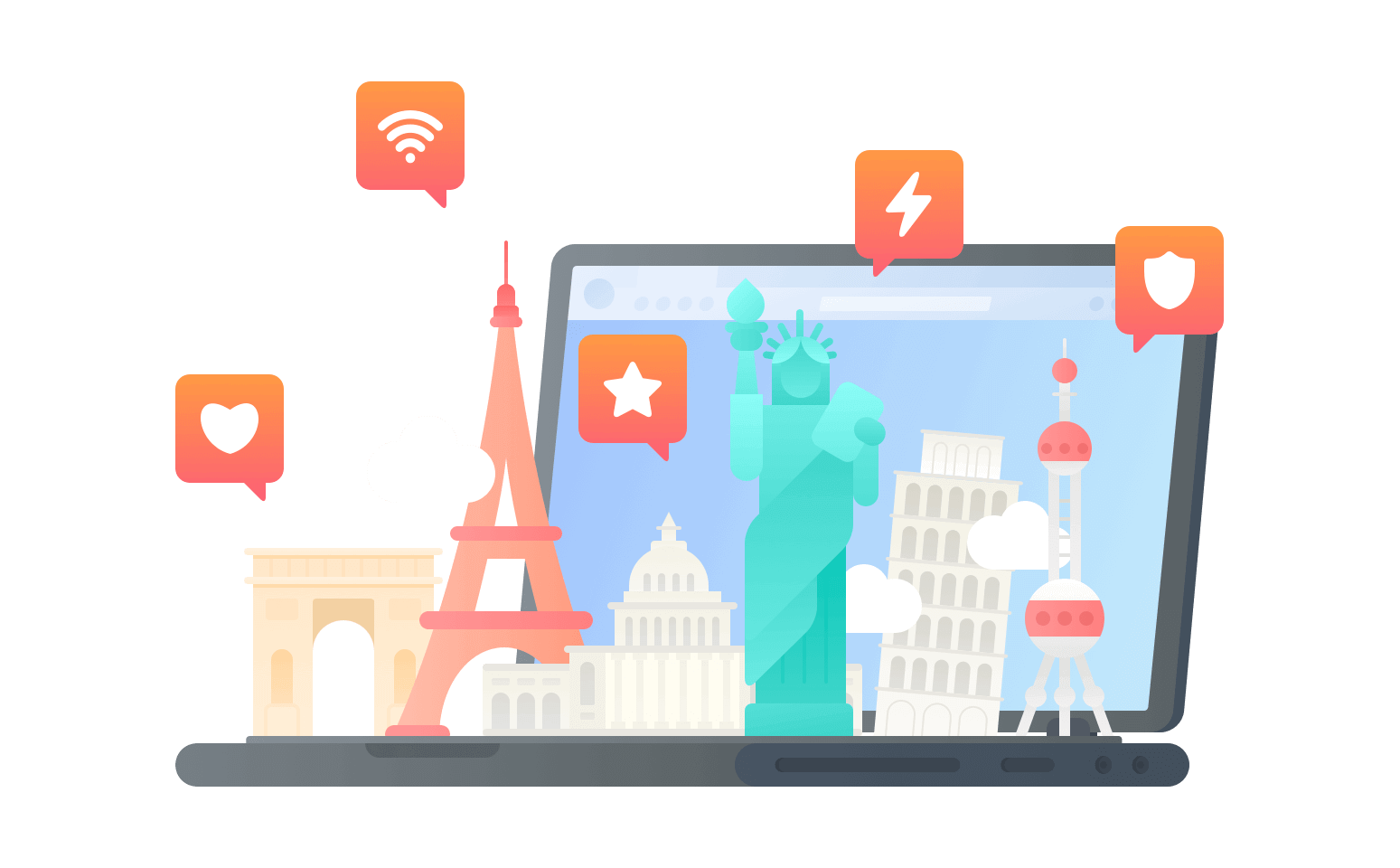 在加蓬连接到中国vpn - 快回国